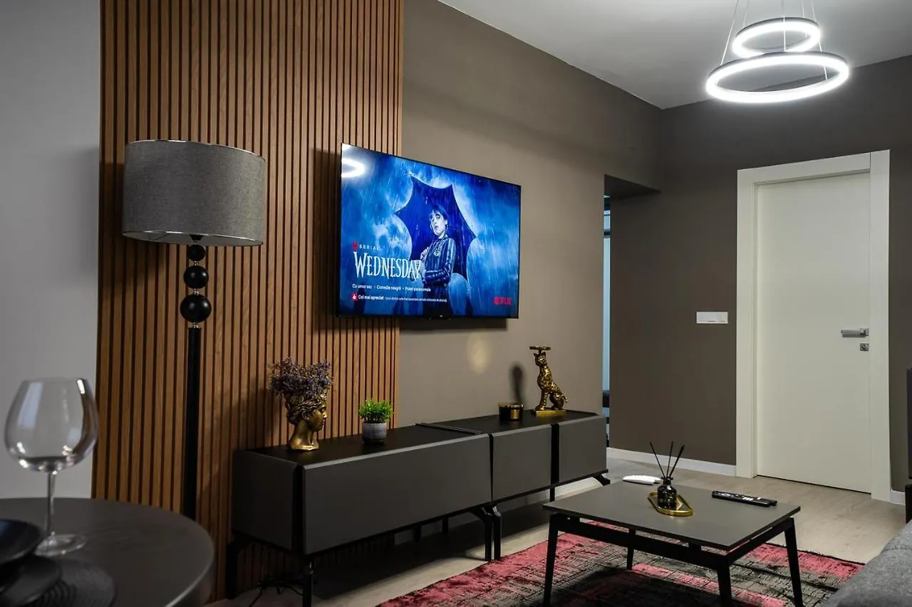 Blvd Ivory Pipera Ap.70A Apartment Bucharest Romania
