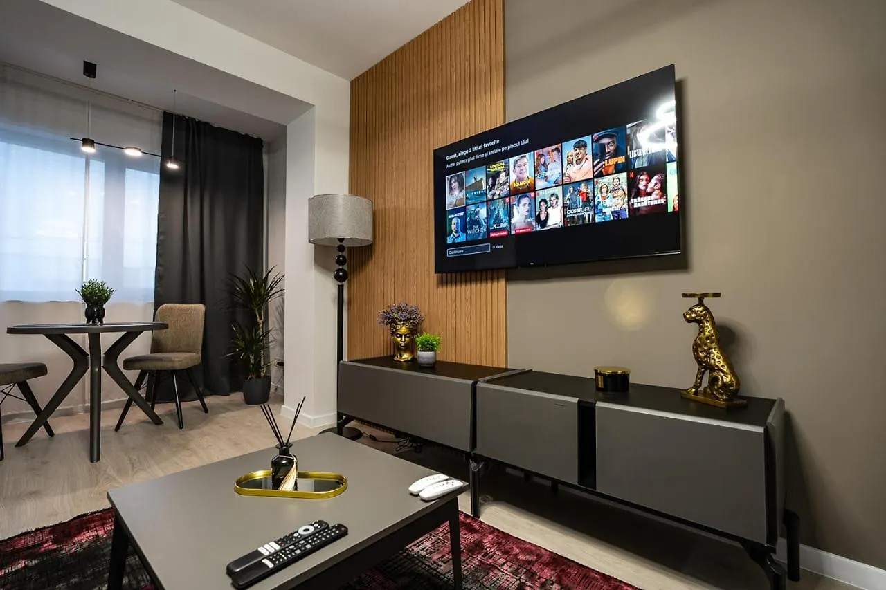 Blvd Ivory Pipera Ap.70A Apartment Bucharest Romania