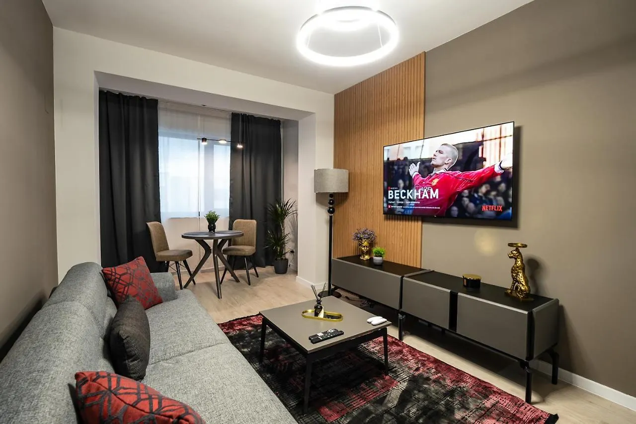 Blvd Ivory Pipera Ap.70A Apartment Bucharest
